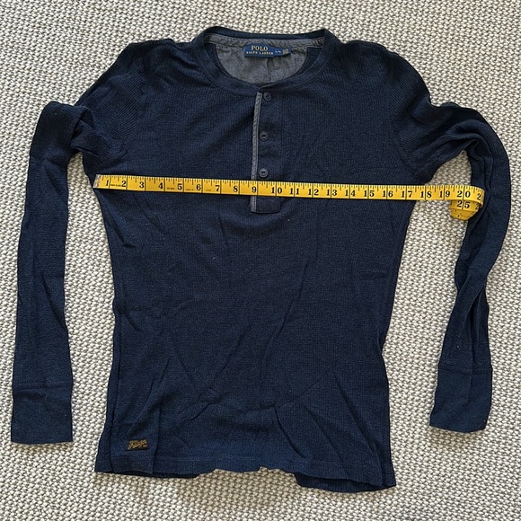 Ralph Lauren Waffle Top - Picture 4 of 4